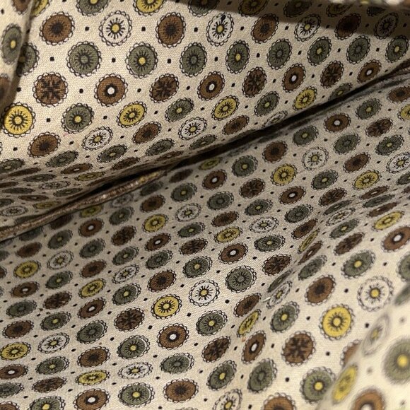 JR Miami USA 60s Wool Tan MCM Handbag Vintage Bohemian Trendy Stylish - Picture 6 of 6